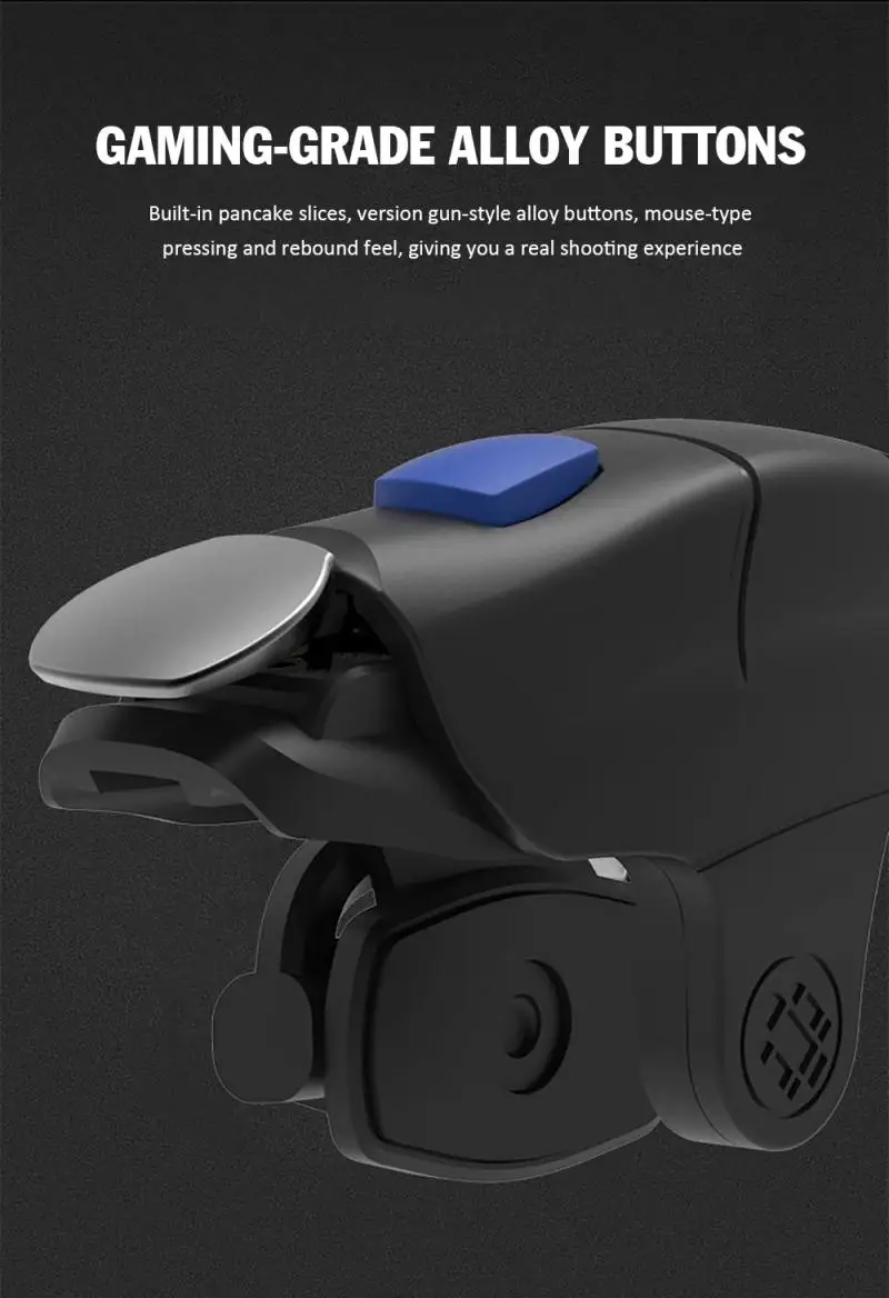 Джойстик контроллер триггеры для iPhone Celular Геймпад Android Fire Aim мобильный телефон Triger