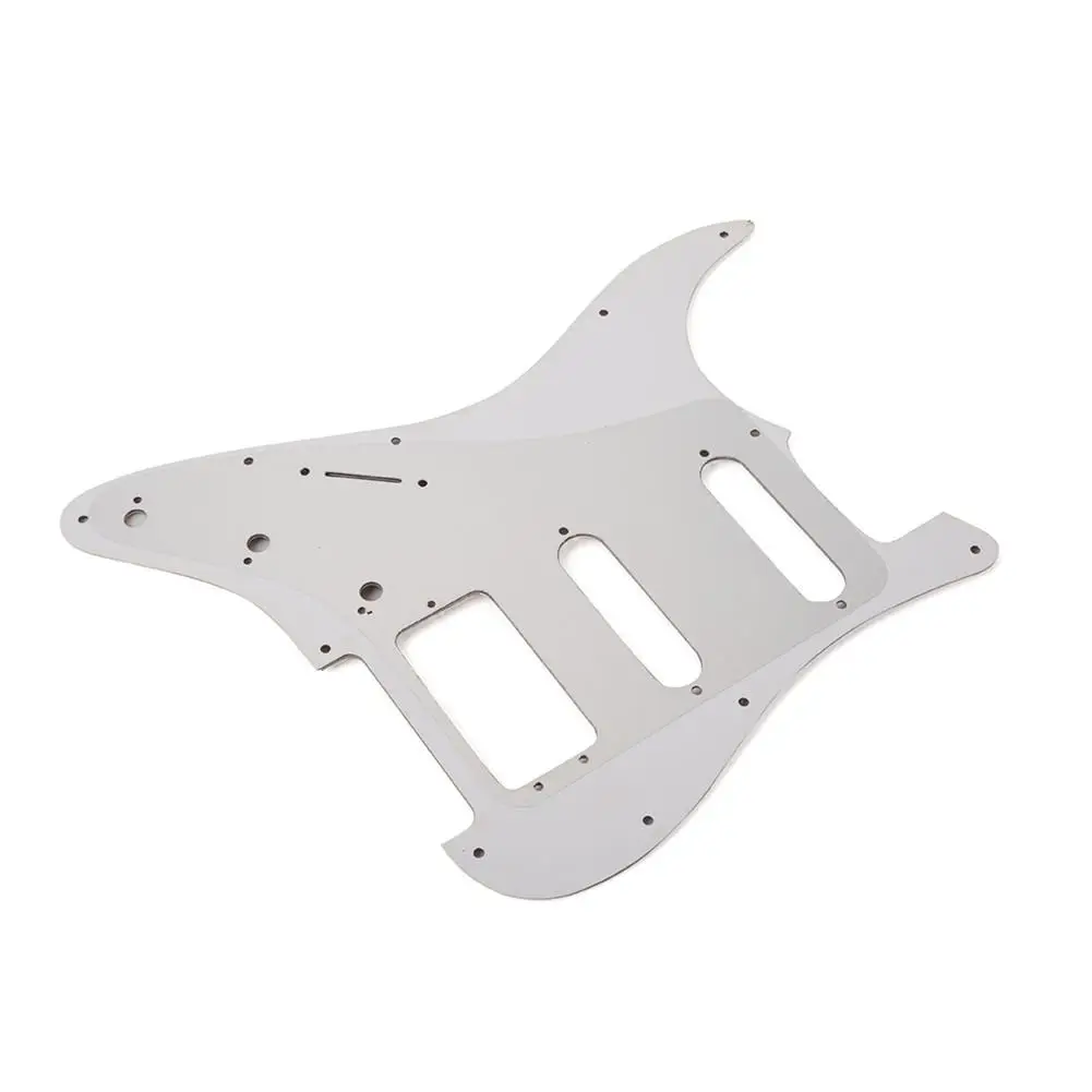 3-Hole SSH Electric Guitar Pickguard Zebrawood Texture Design for American/Mexican Standard Strat Modern Style Part | Спорт и