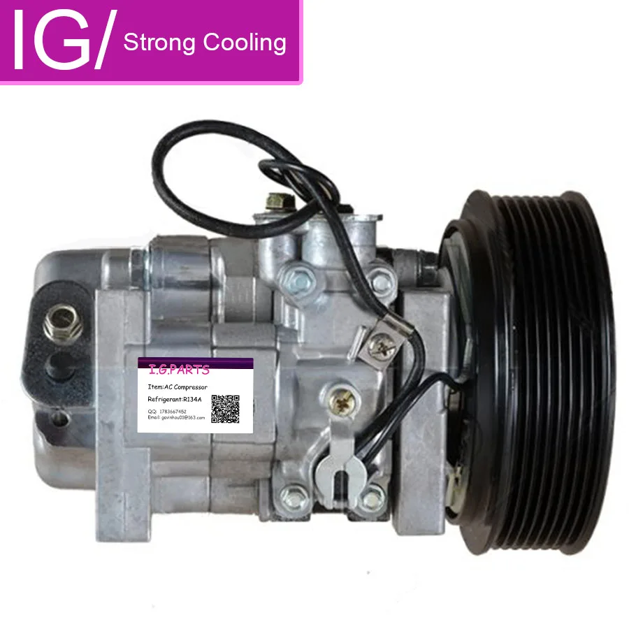 Компрессор переменного тока для M5 6 MAZDA 5 2002 2009 GJ6F 61 K00A GJ6F61K00 GJ6F61K00A GJ6F61K00B H12A1AE4DC H12A1AE40C
