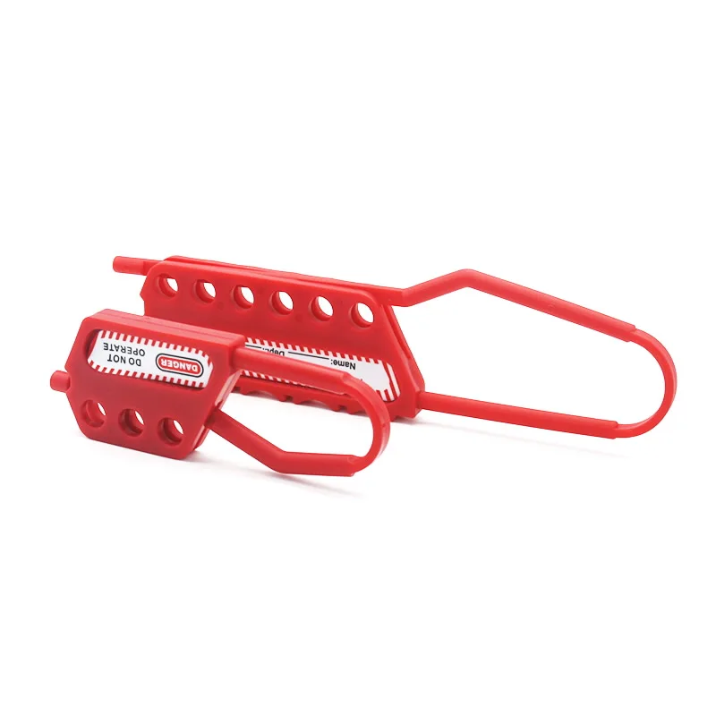 Фото Insulated Velcro lock 3 holes 6 holes Safety row lock Multi-person management chain lock,Power equipment pad lock №2