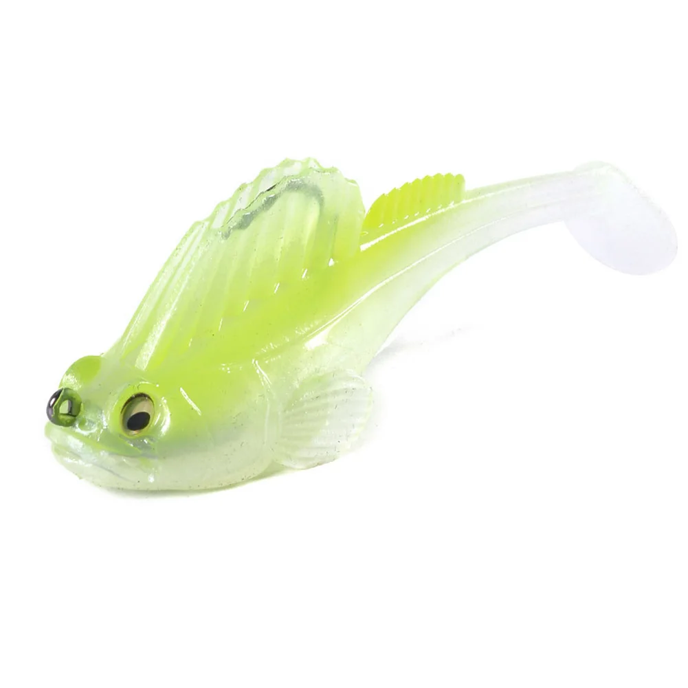 7 см 14 г Megabass темное спальное мягкое тело Swimbait глубокий бег весло хвост Swimbait дропшиппинг
