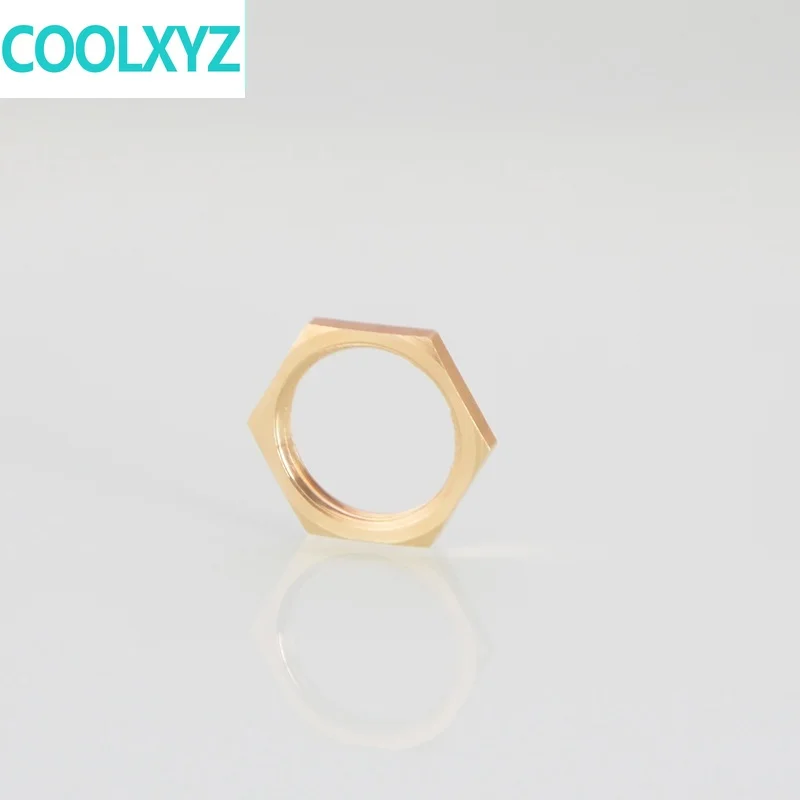 2 шт. медные крепежные гайки и колпачки 1/2 дюйма | Обустройство дома