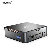 4K Quad Core Mini PC Intel Celeron J3455 Windows 10 with 4GB 6GB 8GB RAM 64GB 128GB 256GB 512GB ROM 2 HDMI VGA Triple Display