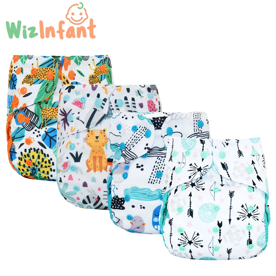 WizInfant Эко дружественных большой XL ткань с ромбовидным узором для ребенка от 2 лет