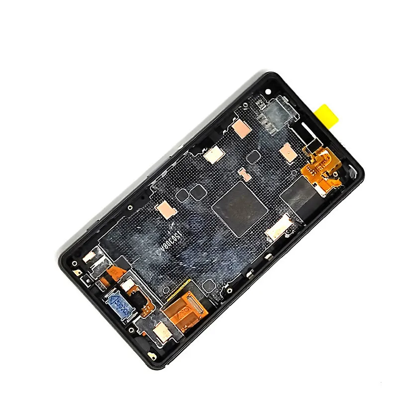 4.6 inch LCD With Frame For Sony Xperia Z3mini Compact D5803 D5833 Display Digitizer Sensor Glass Panel Z3 Mini Assembly | Мобильные
