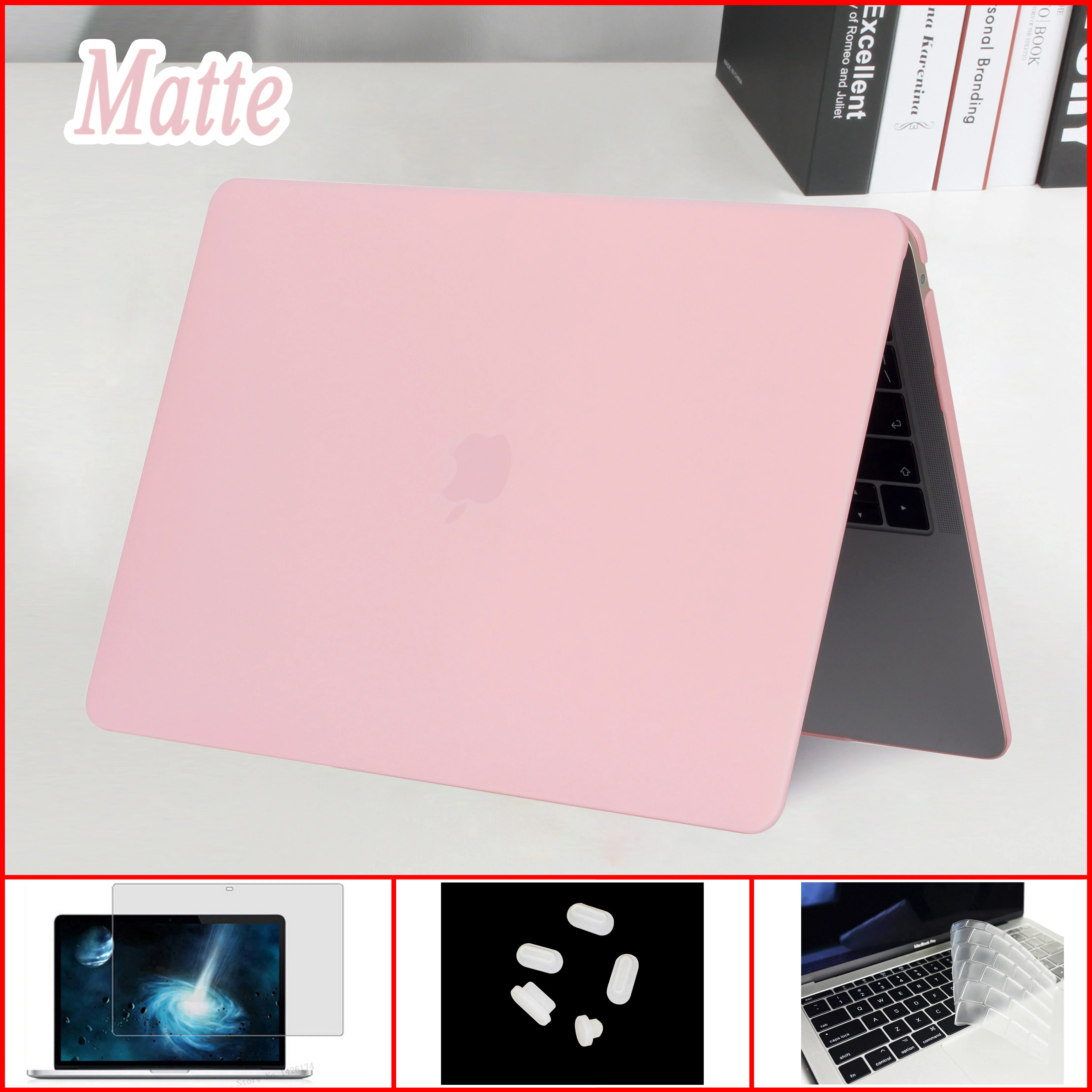 

Чехол для Apple Macbook M1 Chip Air Pro retina 11 12 13 15 16 дюймов
