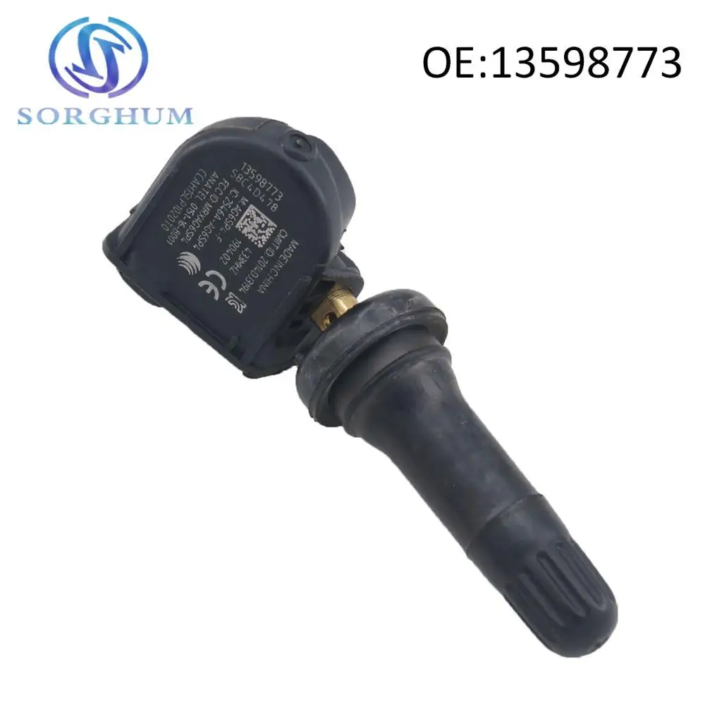

13598773 Tire Pressure Monitoring System Sensor (TPMS) 433 MHz for Buick Cadillac Chevrolet GMC