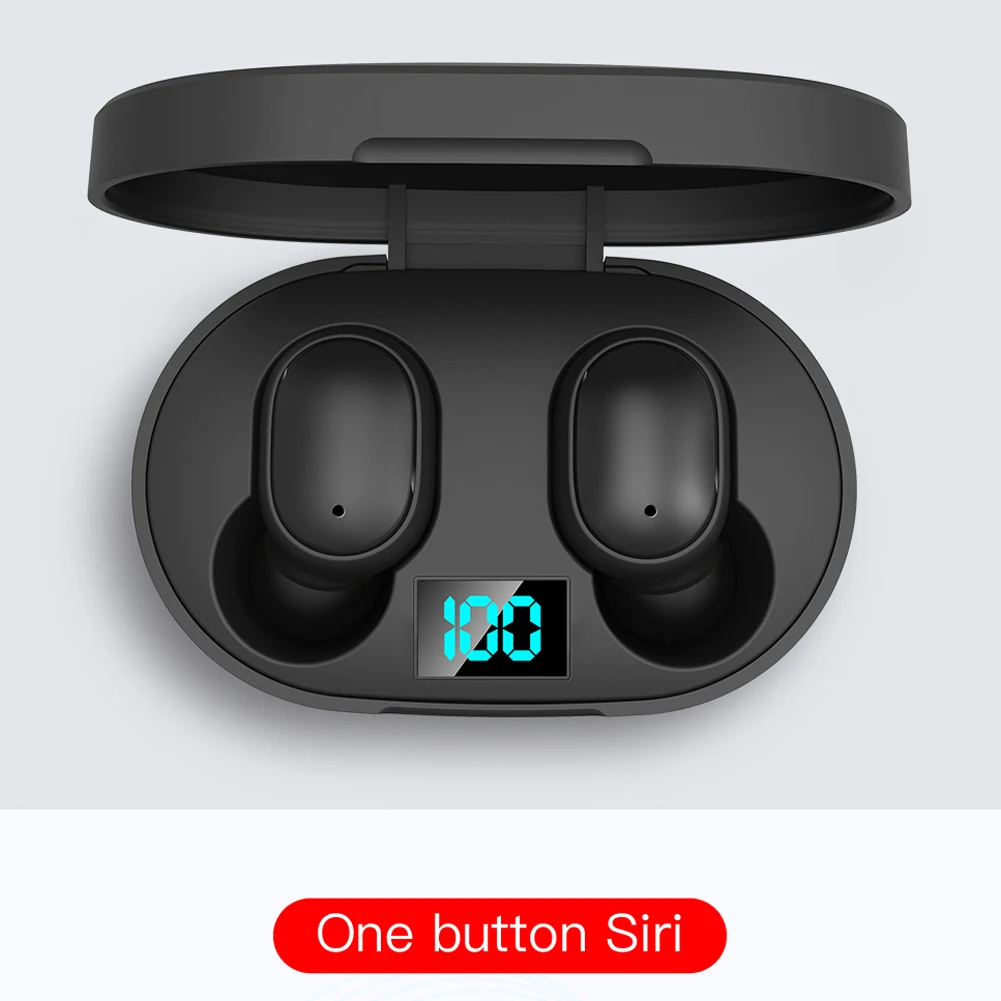 Цифровая беспроводная Bluetooth-гарнитура E6S IPX4 с функцией интеллектуального