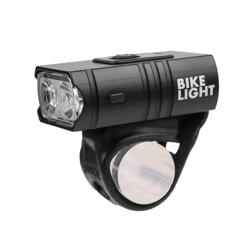 

Bike Bicycle Light USB LED Rechargeable Set Mountain Cycle Front Back Headlight Lamp Flashlight