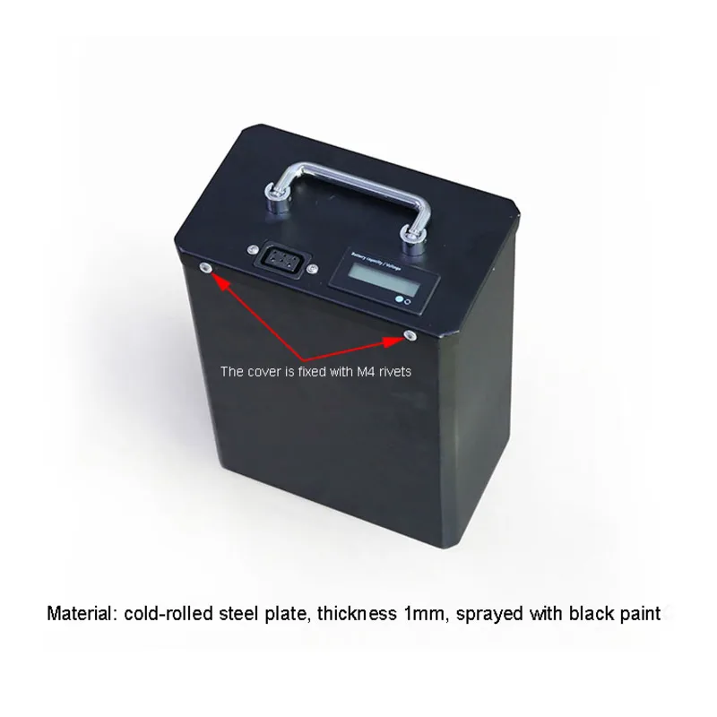 Корпус батарейного отсека для электрического скутера мотоцикла корпус Super Soco Cumini