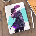 Чехол для iPad Pro 11 с аниме девушками, симпатичный держатель для планшета Air 4 8-го поколения 2021 Mini 5 10,2 7th Air 2 10,5 9,7 5th 6th, держатель