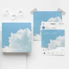 100 листов, что Dream Land серии записи Материал Бумага мусор Журнал Планировщик для скрапбукинга Винтаж декоративные поделки Сделай Сам Бумага