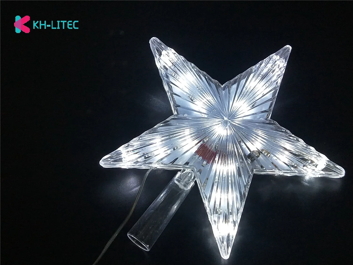 Гирлянда Светодиодная звезда струнный светильник s Рождественская гирлянда