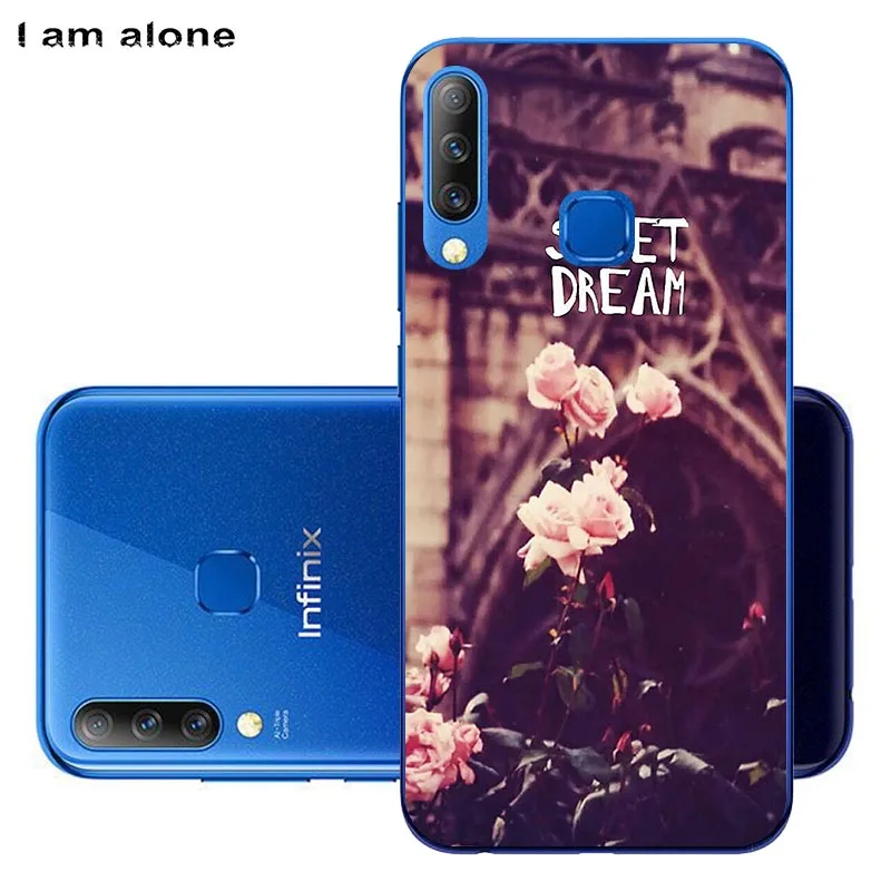 Solf TPU HH11 Чехлы для телефонов Infinix Hot S4 X626 6,2 дюймов мягкие сумки из ТПУ мобильный милый мультфильм Печатный для Infinix Hot S4 X626 - Цвет: Solf TPU HH11
