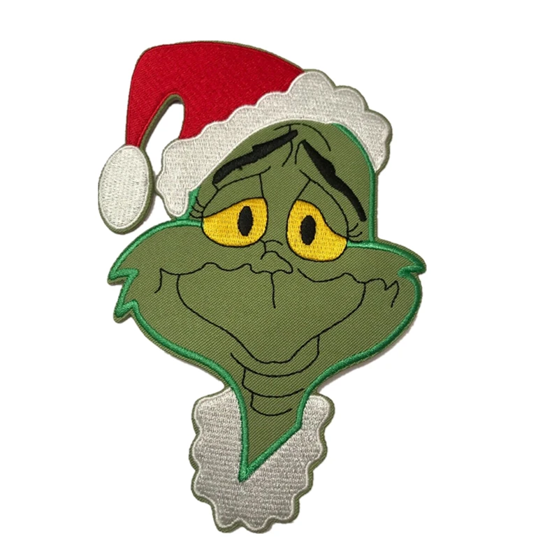 Заводской вышитый значок на заказ наклеиваемый нашивка сделай сам с животными