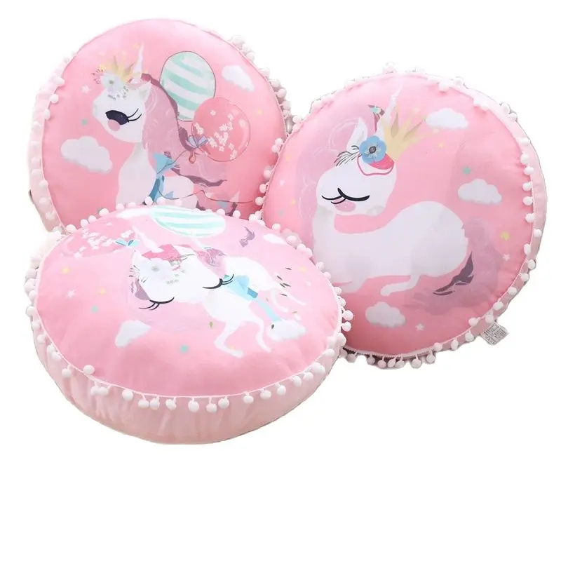 

38cm Kawaii Unicorn Plush Pillow Stuffed Animal Horse Unicorn Toy Sofa Cushion Cute Dolls for Kids Children Christmas Gifts