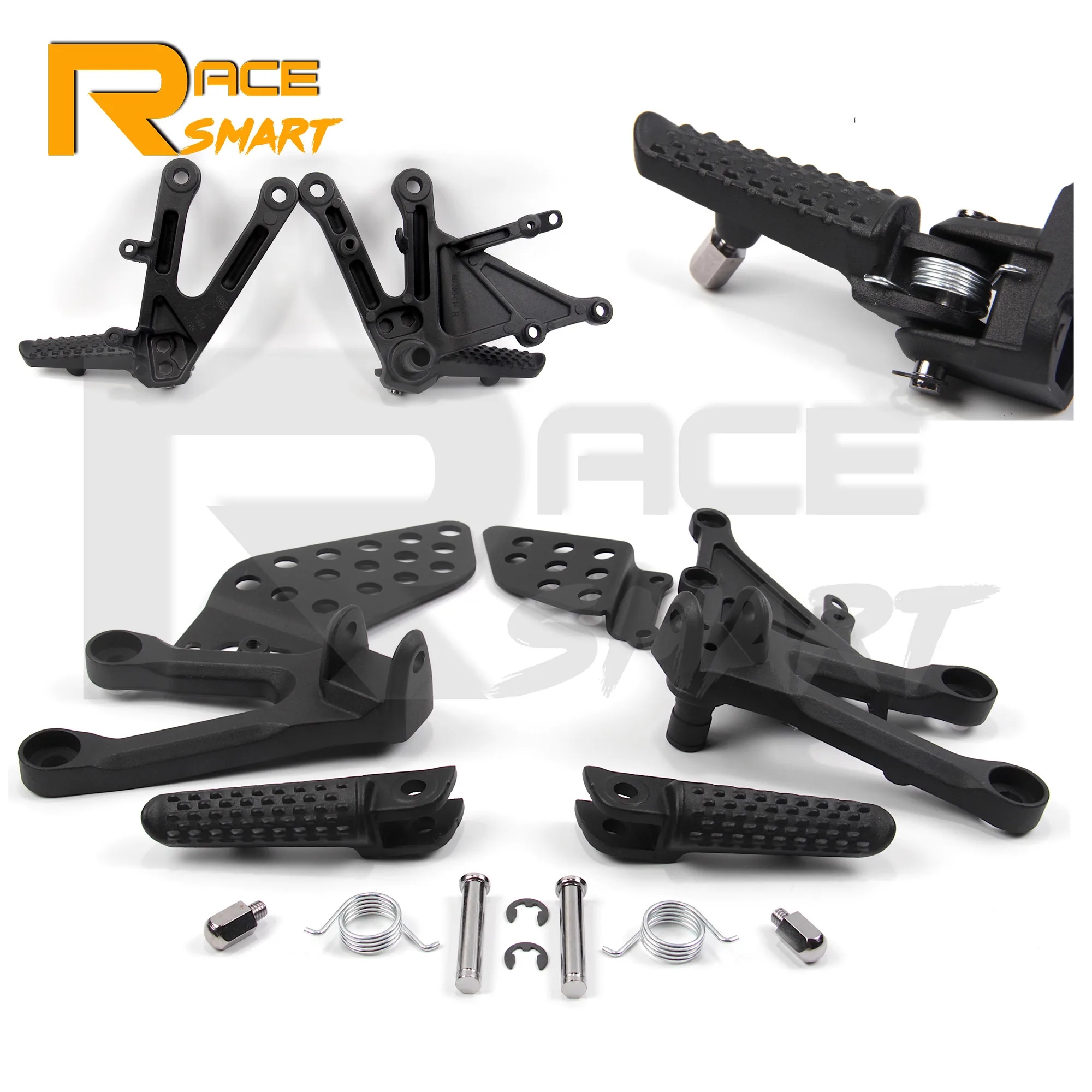 Передняя ножная педаль для мотоцикла Peg HONDA CBR1000RR 2004 2005 2006 2007 CBR1000 CBR 1000