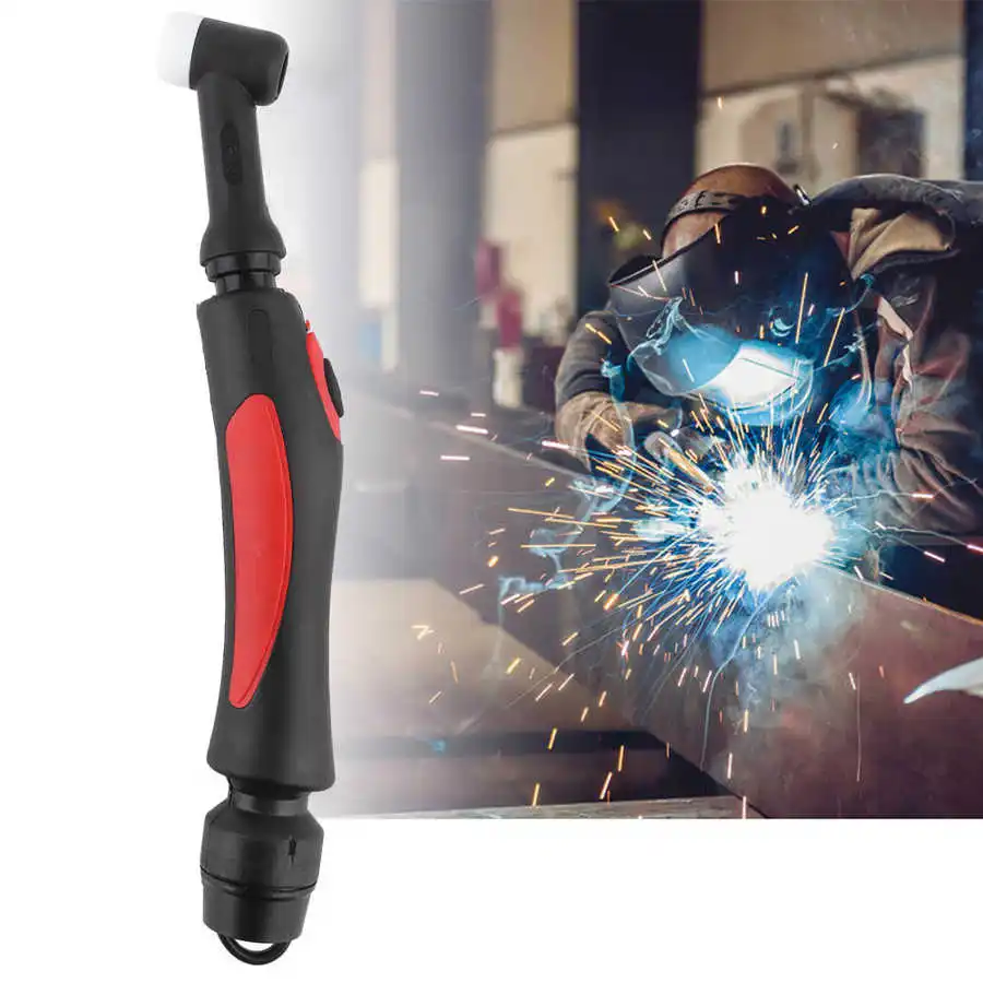 

WP-26 TIG Welding Torch Flexible Head Body Air Cooled TIG Welding Accessory