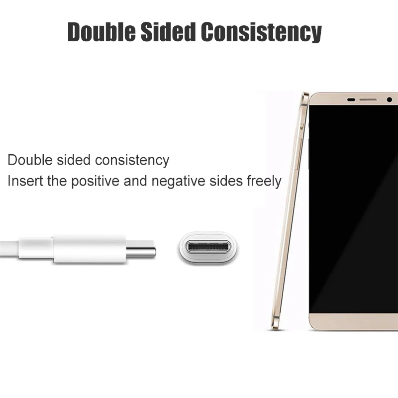 Зарядный кабель с разъемами usb type-c и | Мобильные телефоны аксессуары