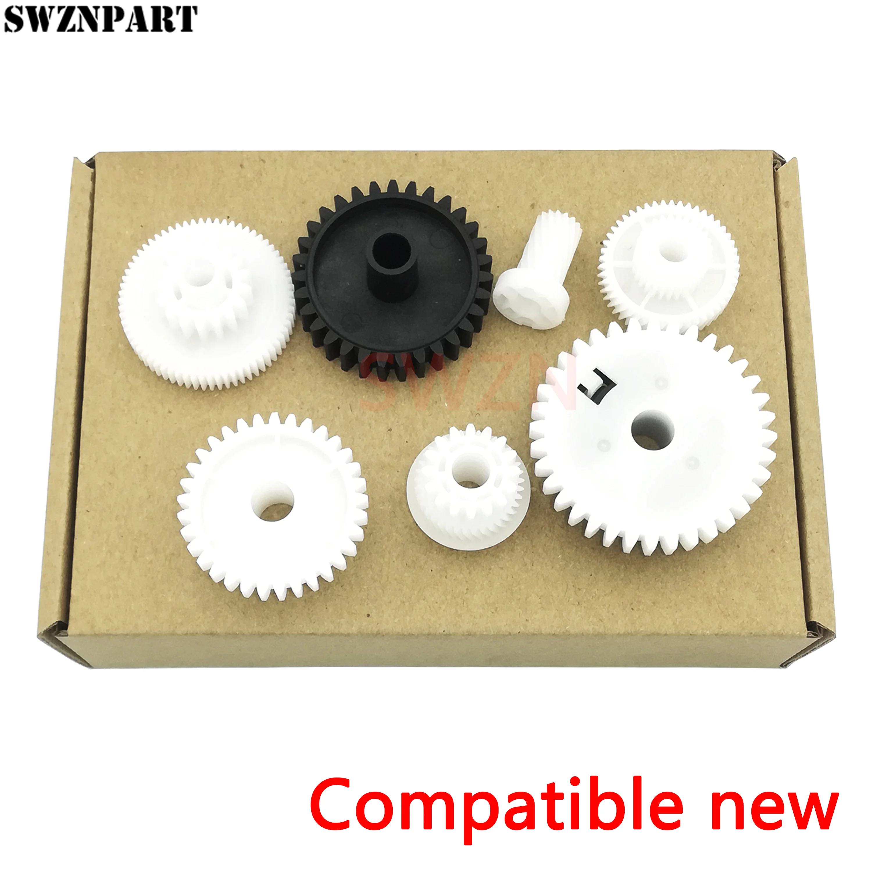 10X RM1-2963 RU5-0655 RM1-2538 поворотные шестерни для HP M5025 M5035 Pro700 M712 M725 привод в сборе (7