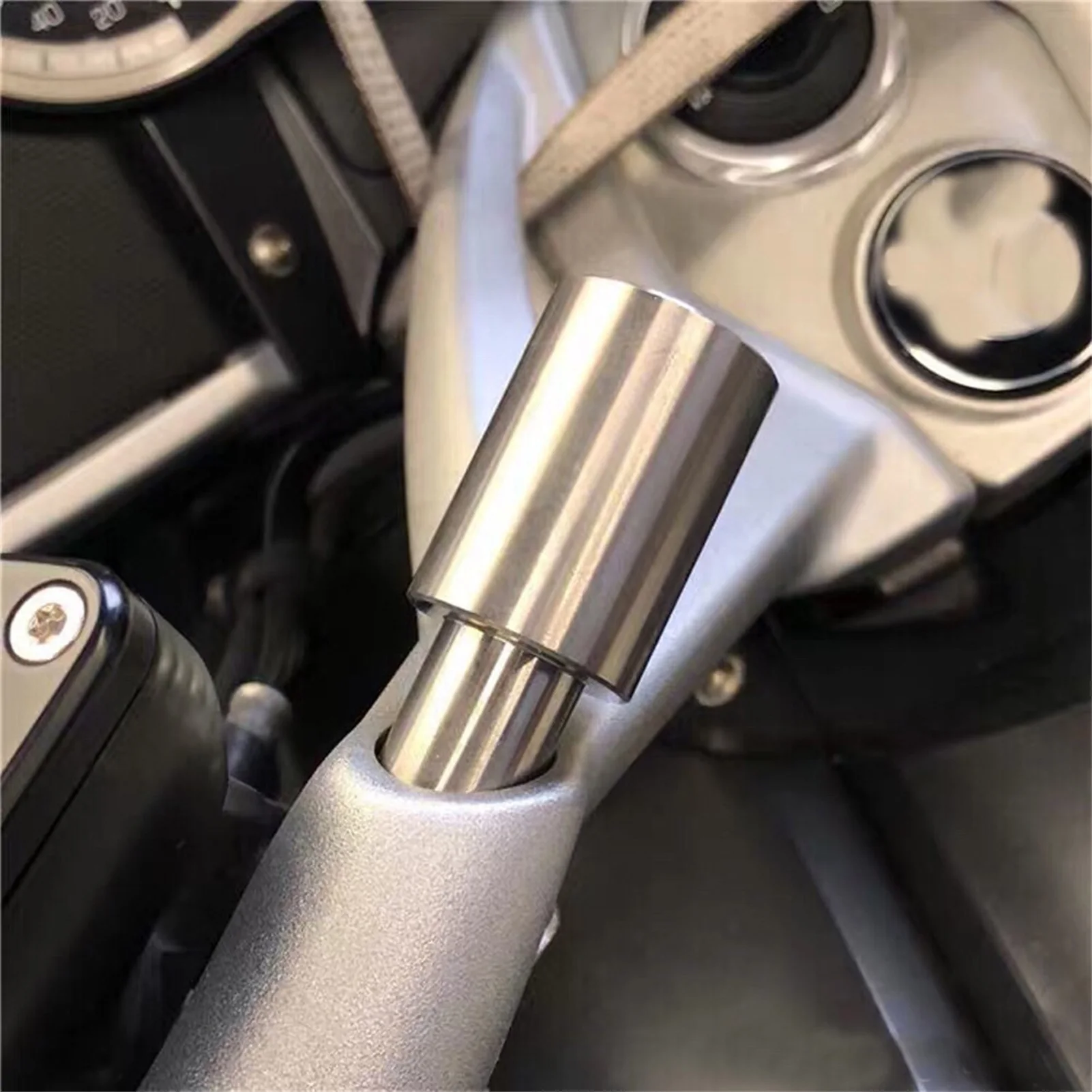 mobile phone navigation extension rod for bmw k1600gt r1200rt mobile phone holder motorcycle modification parts free global shipping