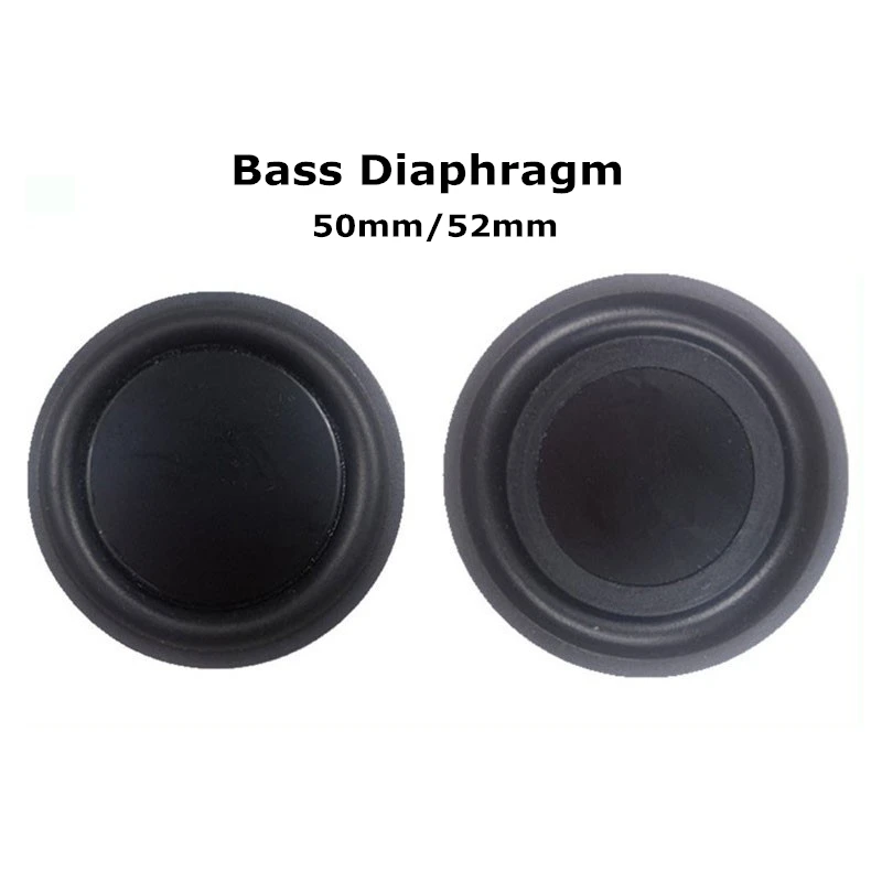 

50MM 52MM Bass Diaphragm Passive Membrane For Speaker Resonance Diaphragm