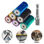 Универсальный Гаечный ключ с динамометрической головкой, 7-19 мм