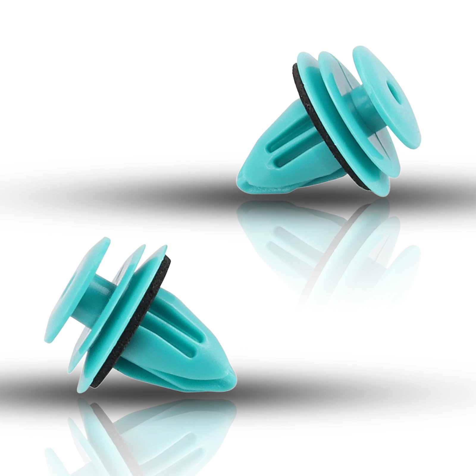 50 шт. отделка дверной панели зажимов фиксатор отделки для Toyota Tacoma Tundra Camry Corolla Avalon