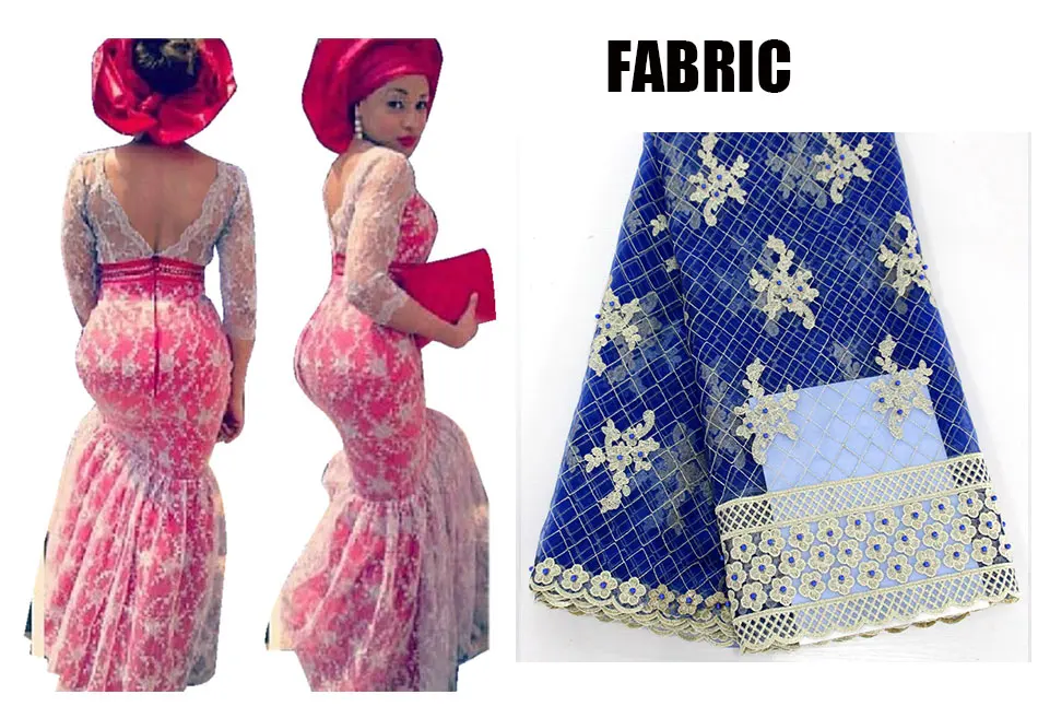 Модные африканские сексуальные кружевные платья с юбкой-годе для женщин без