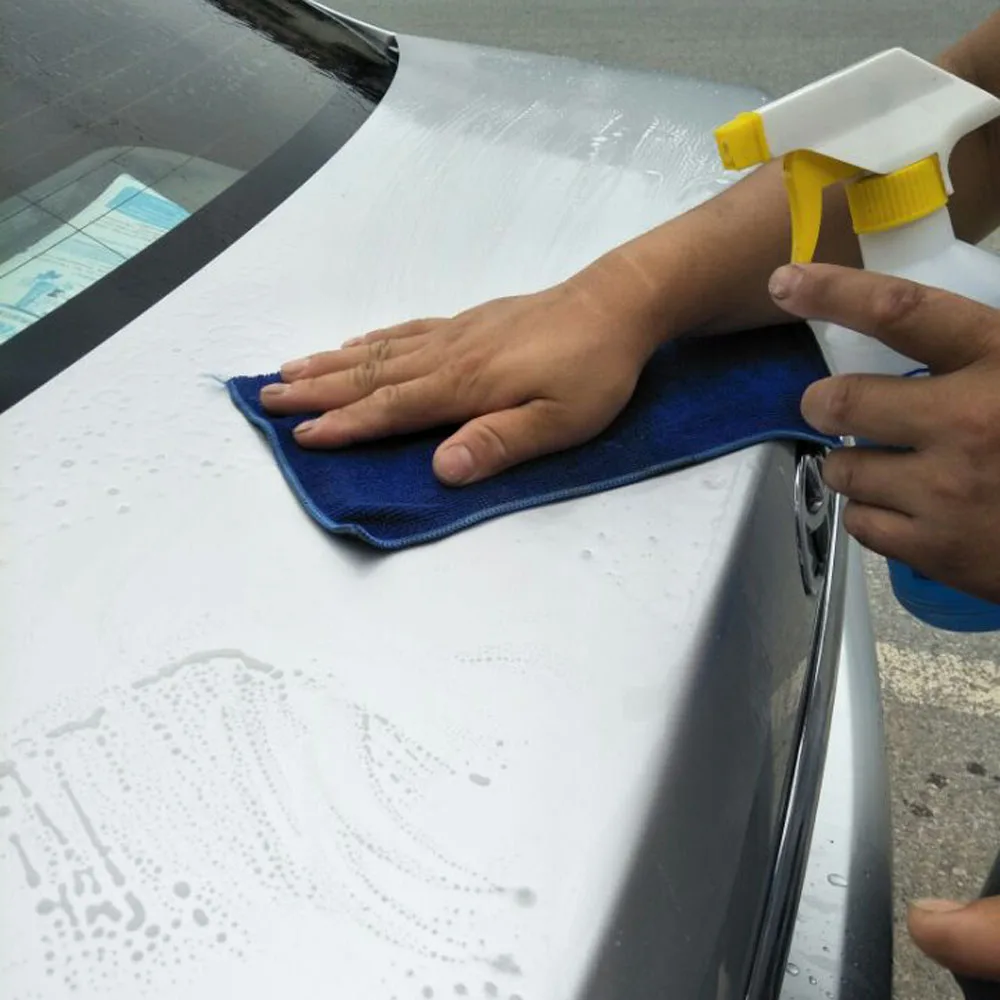 1 шт. 30*30 см Волшебная глиняная ткань для чистки автомобиля полотенце планка уход