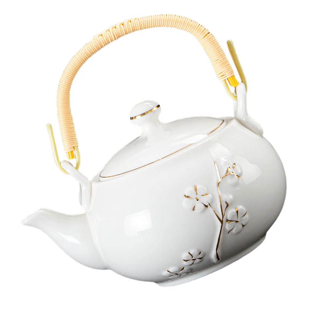 

Домашний чайник для воды, керамический чайник для чая, чайник для чая, кофейник