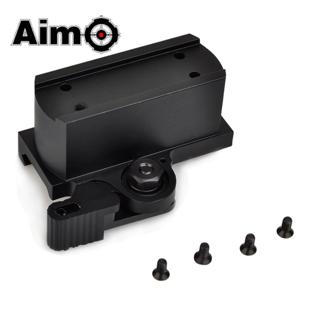 Aim O тактический прицел QD Riser Mount для T1 и T2 Red Dot Softair Collimator Base Airsoft телескоп AO1711