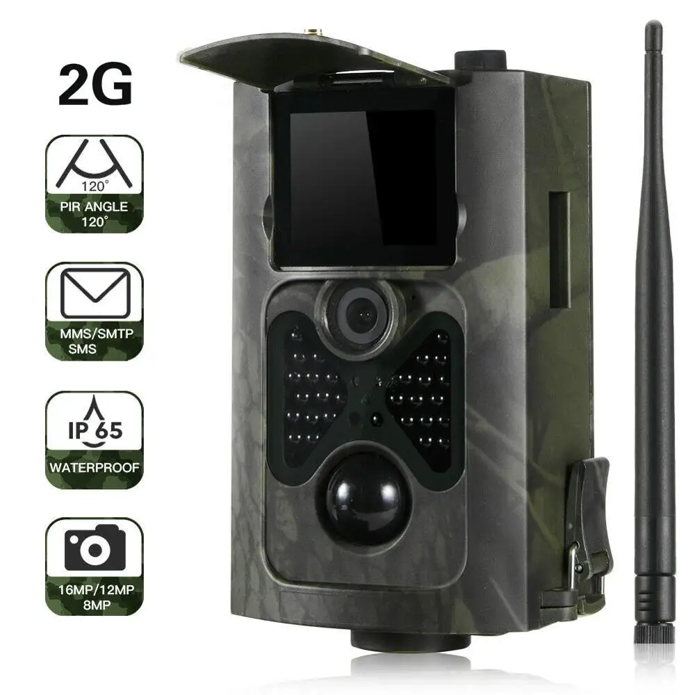 940nm ночное видение 2G целлюлярная охотничья камера MMS SMTP SMS инфракрасная Trail фото