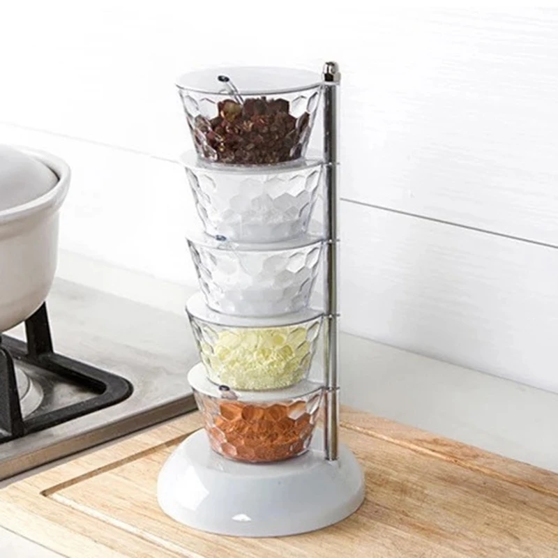 Креативная Бытовая коробка для хранения специй Вертикальная приправа модный