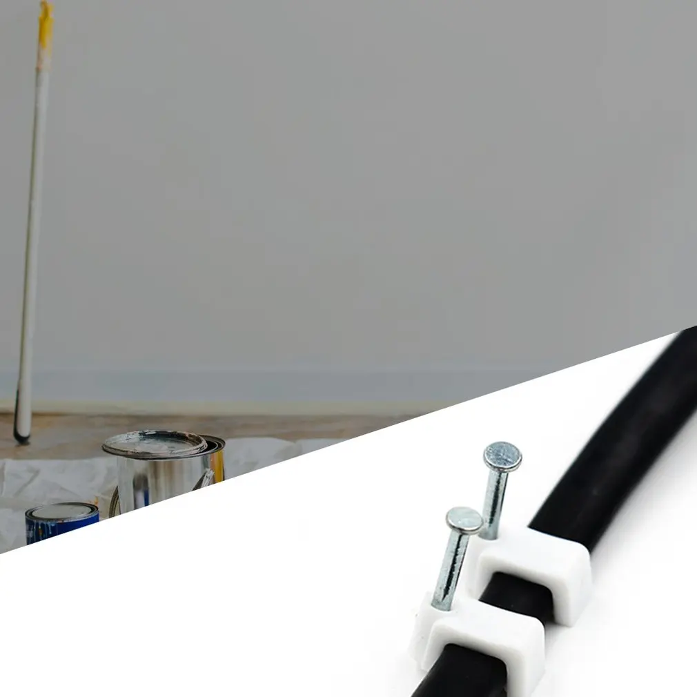 Квадратная стальная линия для ногтей карточка кислотной линии стальных линий