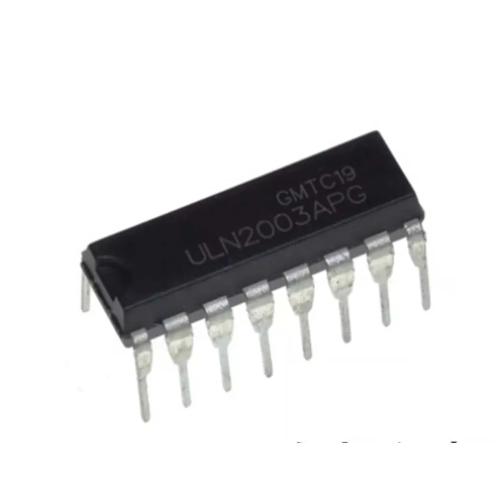 

10 шт./лот ULN2003APG ULN2003 ULN2003AN Darlington Sink Driver IC DIP-16