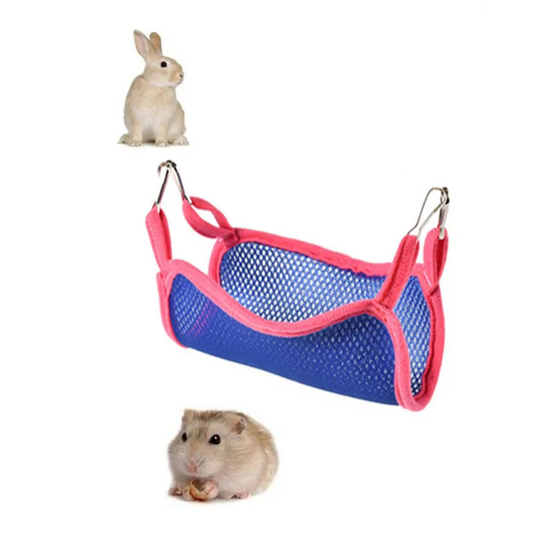 Новый гамак для домашних животных сетчатая подвесная кровать дышащая клетка