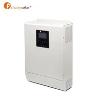 support parallel connected for expansion to 24kw single phaze pure sine wave inverter built in 80a mppt controller 4kw inverter