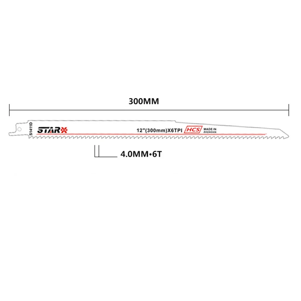 

S1411DF Reciprocating Saw Blade Cutting wood Soft metal Cutting wood soft metal High quality