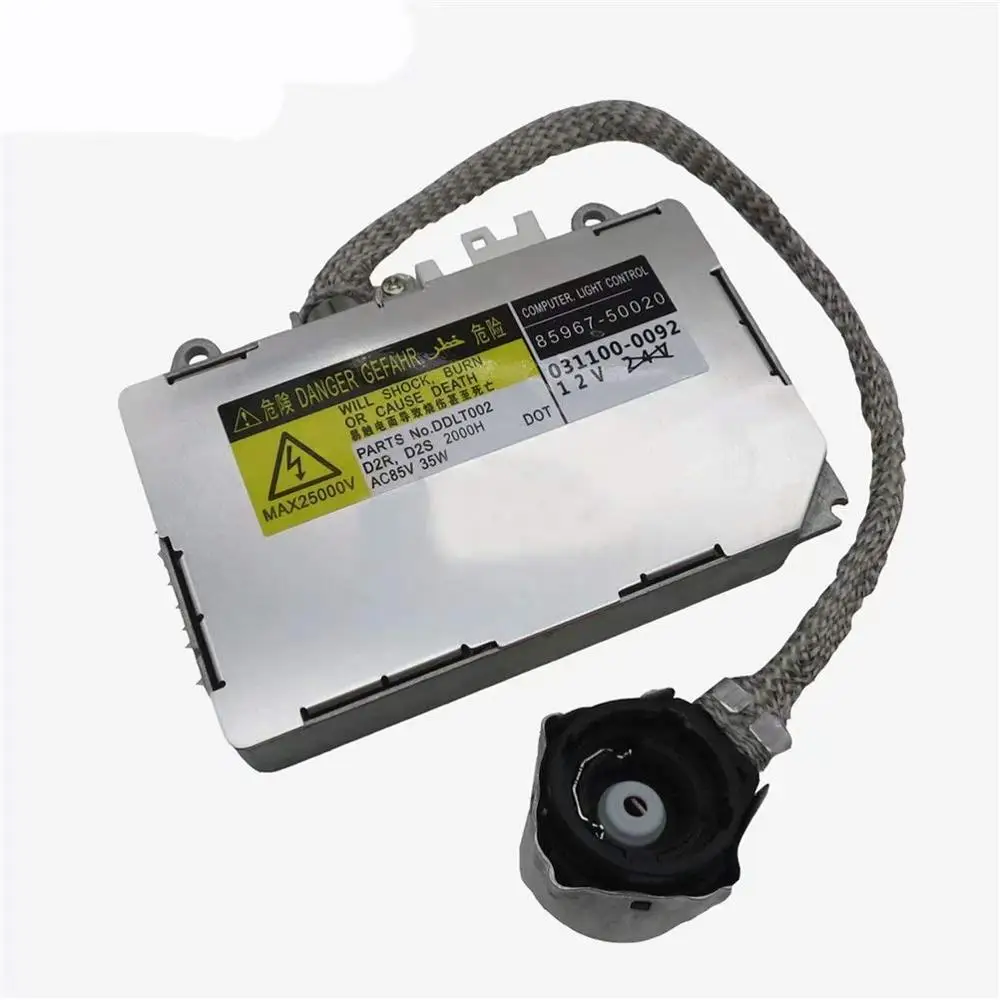 Новинка для LEXUS D2S D2R HID ксеноновый балласт блок DDLT002 (для Toyota)|xenon ballast|hid xenon ballasthid |