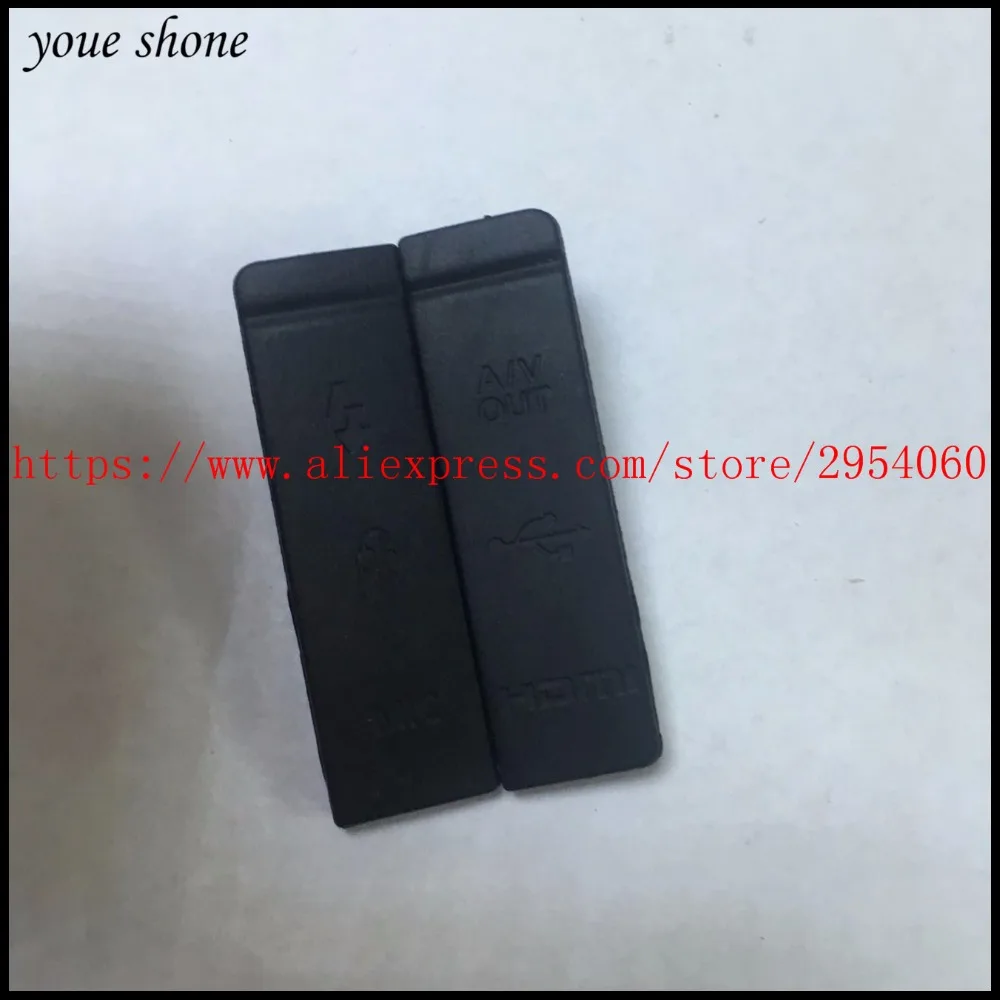 Бесплатная доставка! Новая Резиновая Нижняя крышка USB HDMI DC IN VIDEO OUT для Canon 5D Mark II 5DII