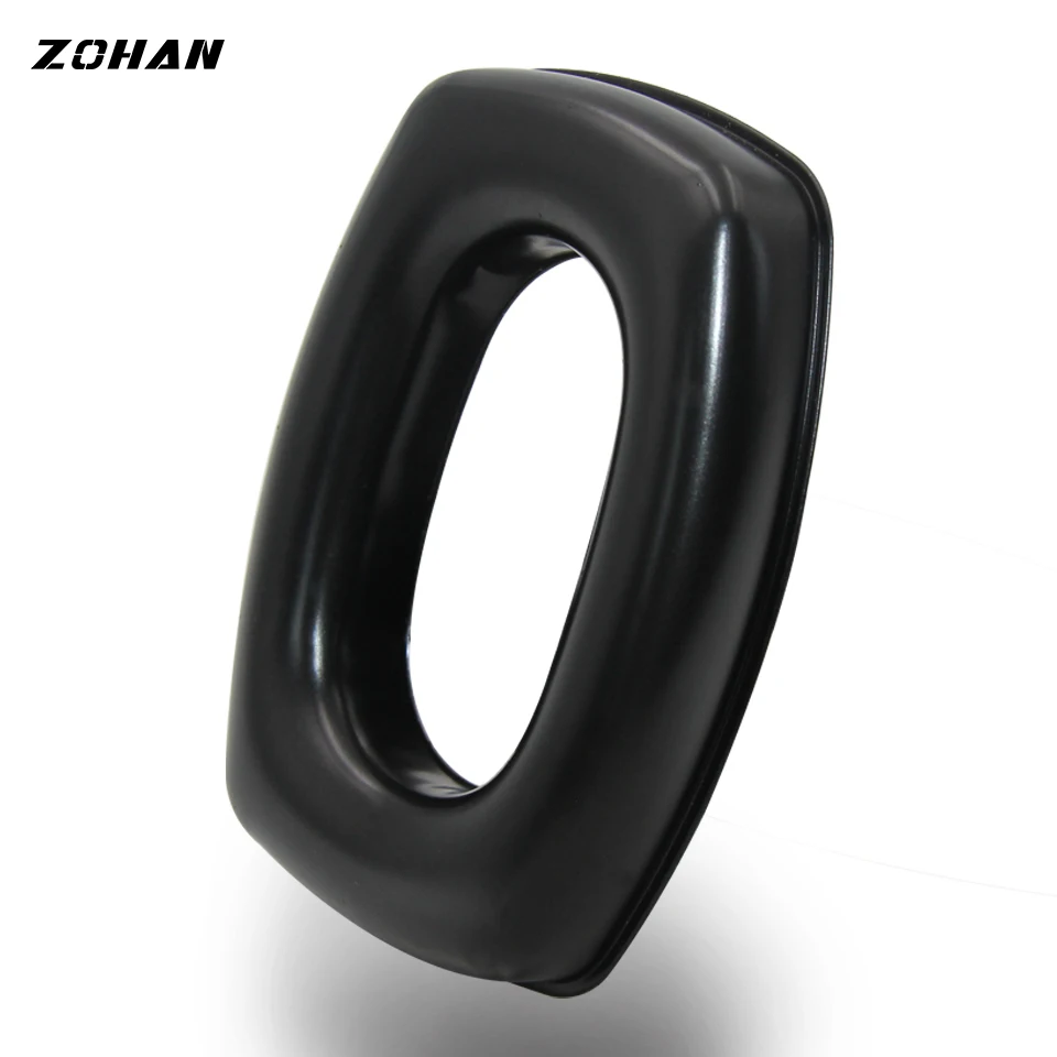 ZOHAN гелевые амбушюры для Говарда Leight от Honeywell Ear Muff Электронные Наушники для съемки