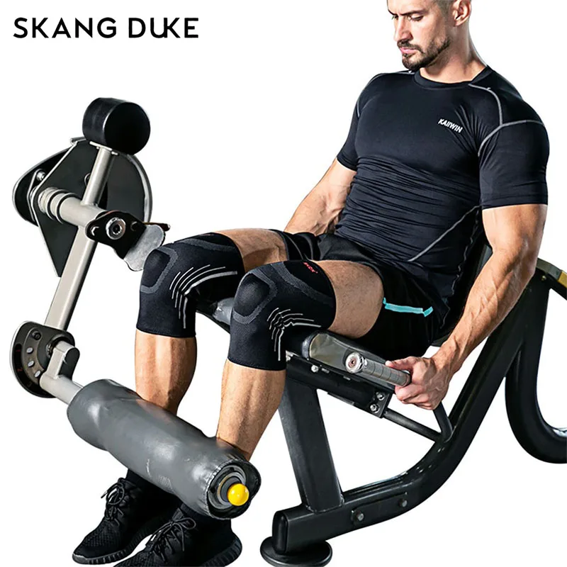 1 пара мужские спортивные наколенники для бега фитнеса Meniscus защита от травм