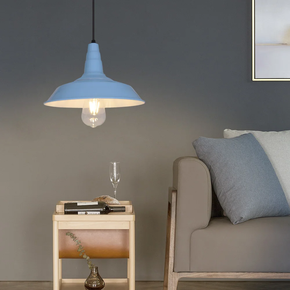 Artpad Северная Европа Железный винтажный промышленный подвесной светильник для