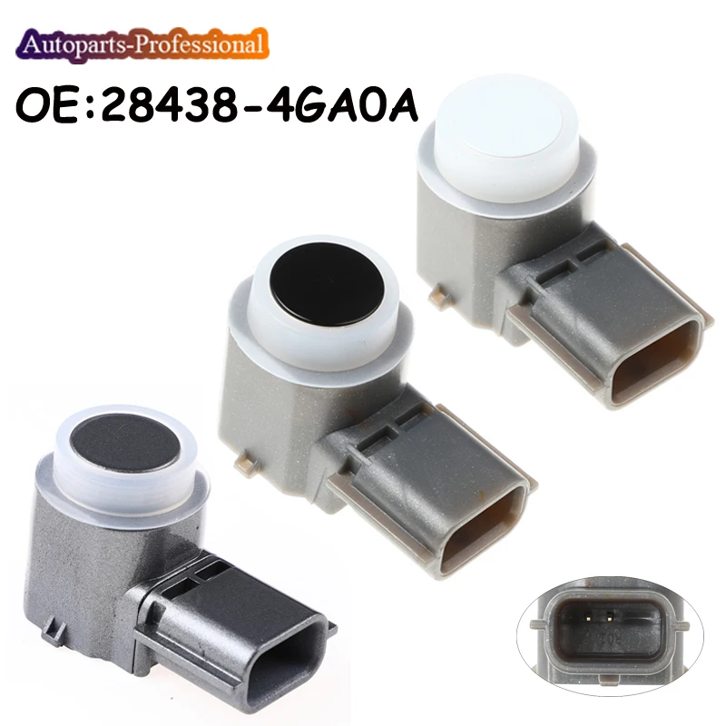 

Датчик парковки для Nissan 284384GA0A 28438-4GA 0A, 3 цвета