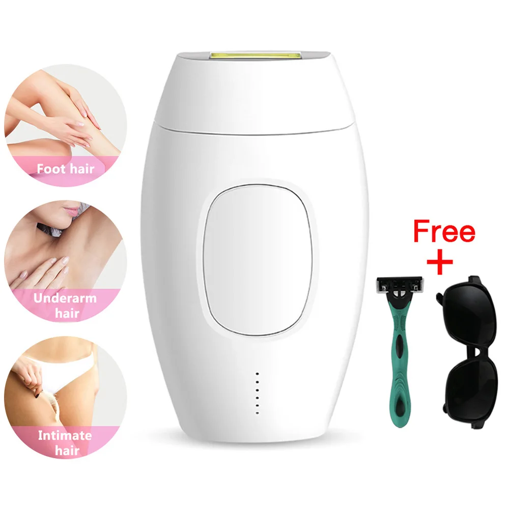 Профессиональная 600000 вспышка IPL Импульсная Лазерная эпиляция для удаления волос