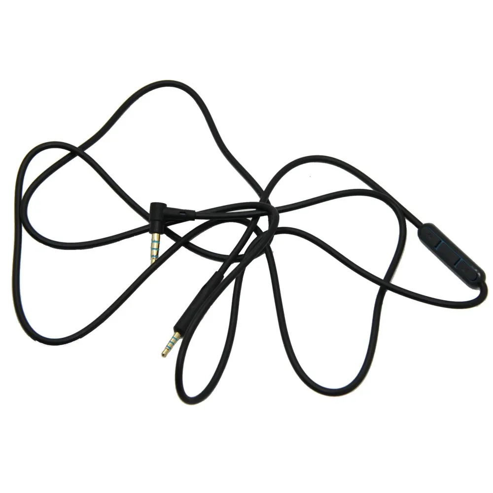 Замена аудиокабеля Khopesh для Bose QC3 QC 3 QC15 QC25 OE2 OE2i AE2 AE2i AE2w кабель для наушников Bose шнур iOS Android Mic