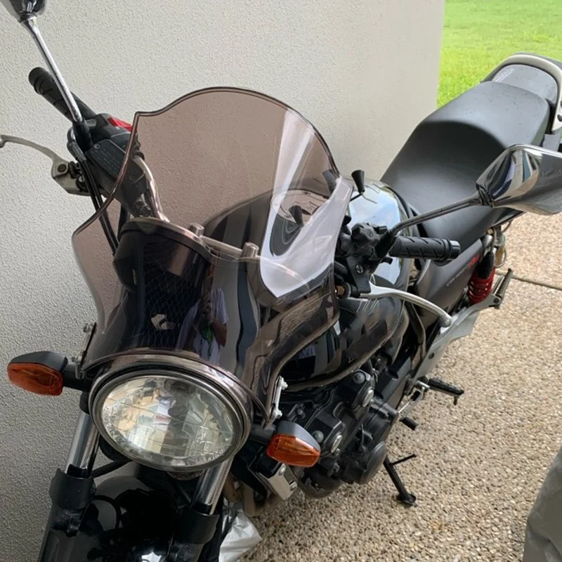 Для Honda Hornet CB400 CB600 CB750 ветровое стекло мотоцикла ветрозащитные дефлекторы