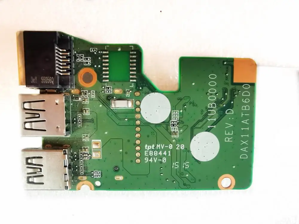 Оригинальная материнская плата для ноутбука HP 15 AB USB A AN DAX11ATB6D0 протестирована