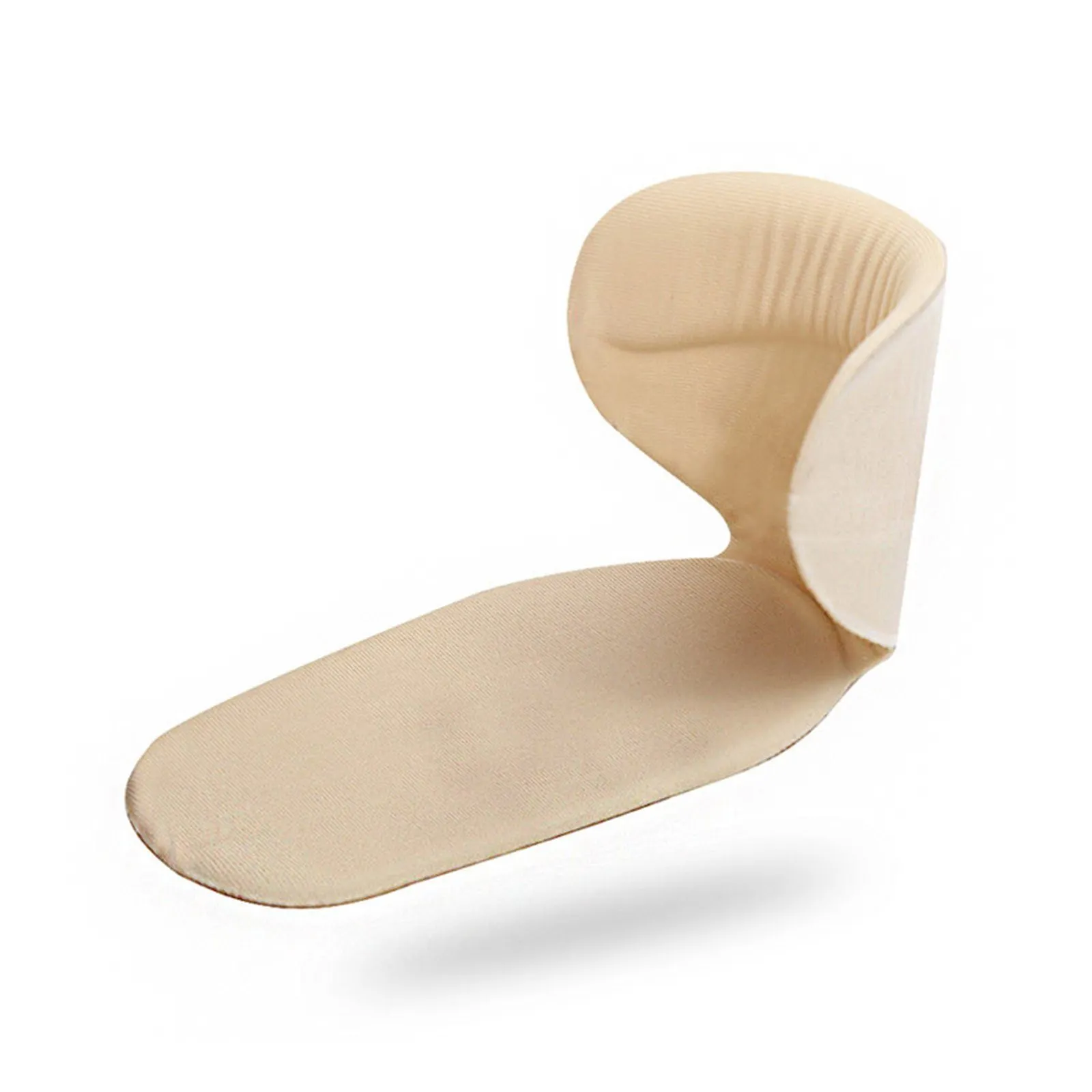 

5 Pairs/Set Heel Cushions Reusable Anti Slip Gel Pads Foot Care Protector for Loose Shoes Inserts Anti-Rubbing Heel Pain Relief